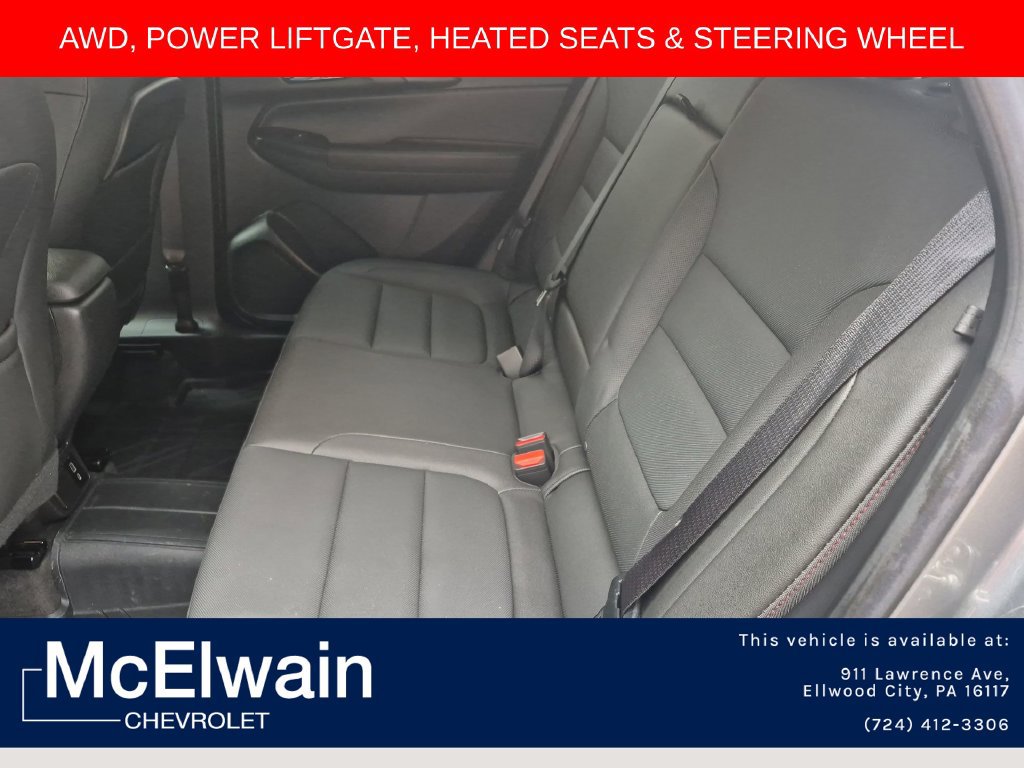 Used 2024 Chevrolet TrailBlazer RS w/ Convenience Package AWD/4WD image 29
