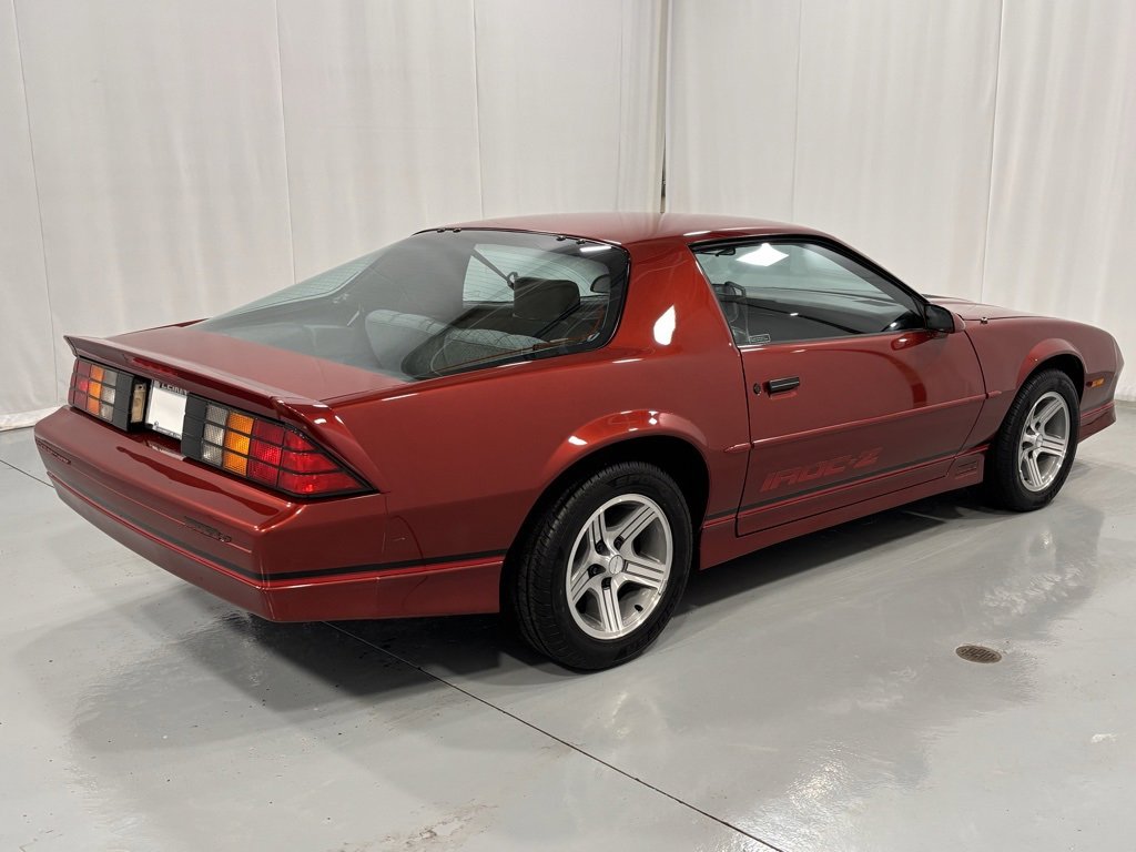 Used 1989 Chevrolet Camaro IROC-Z image 6