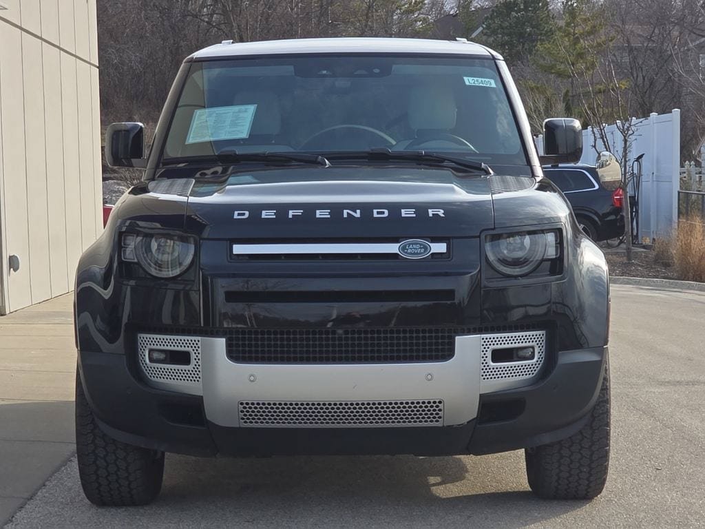 Certified 2025 Land Rover Defender 130 S AWD/4WD image 2