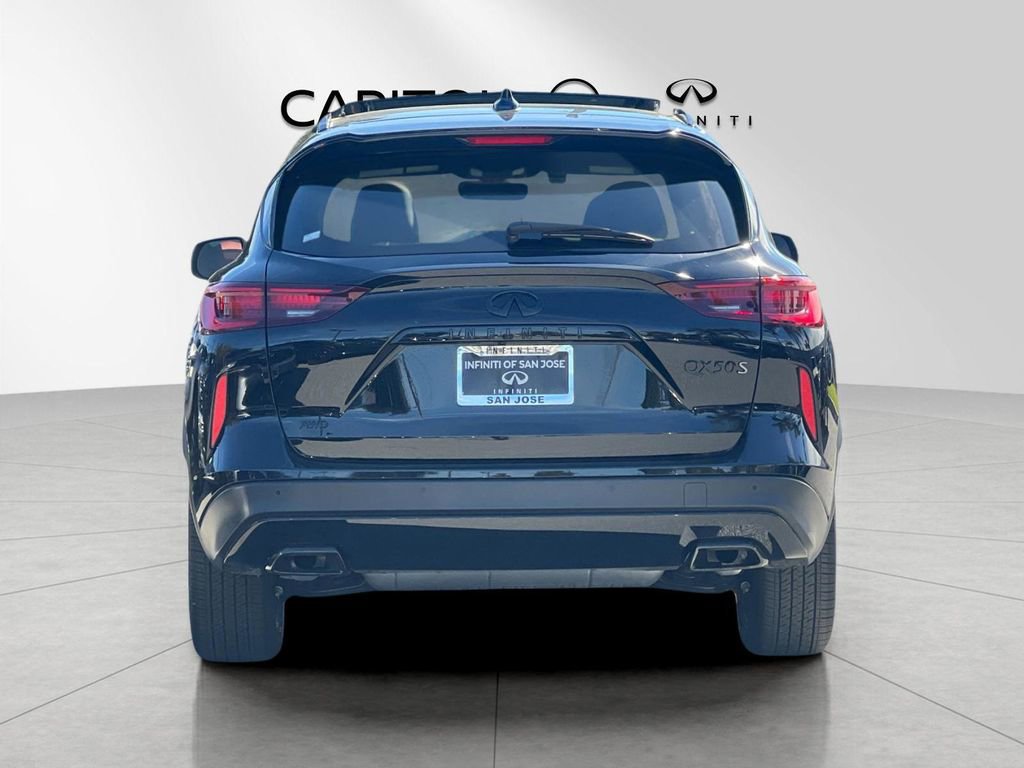 Used 2025 INFINITI QX50 Sport image 4