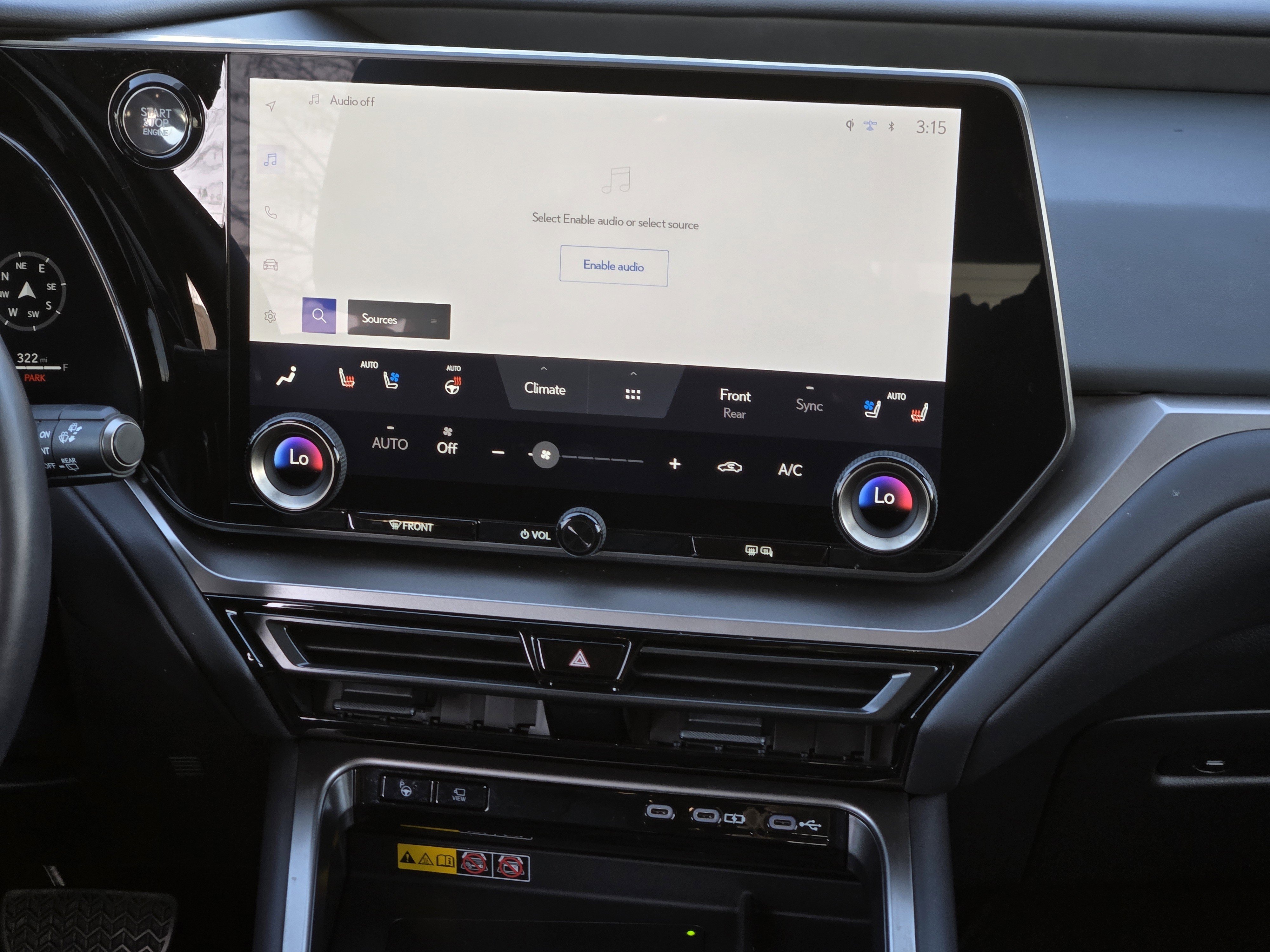 Used 2024 Lexus TX 350 FWD w/ Technology Package image 26