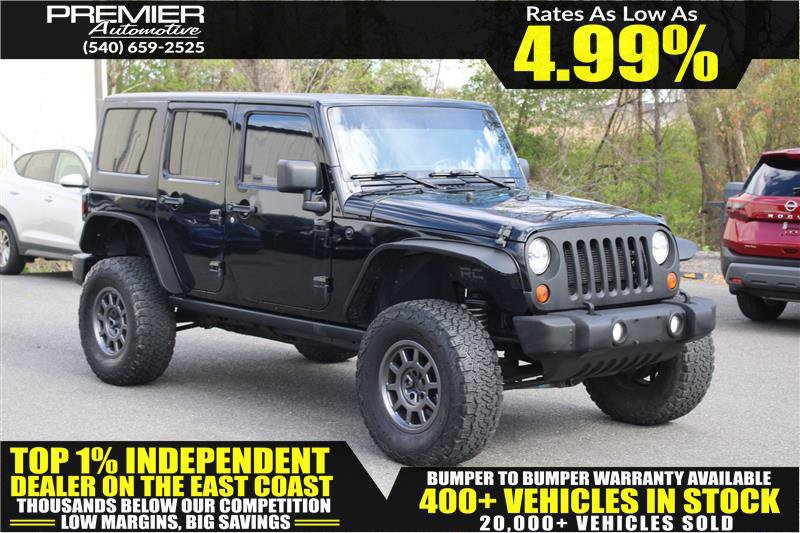 Used 2013 Jeep Wrangler Unlimited Sport