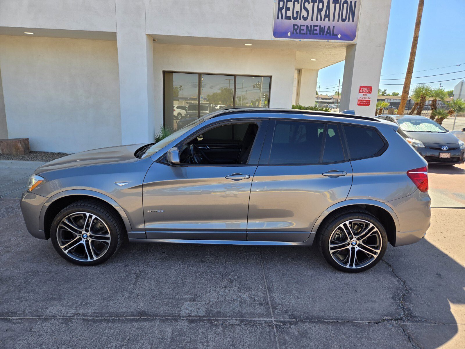 Used 2016 BMW X3 xDrive35i AWD/4WD image 2