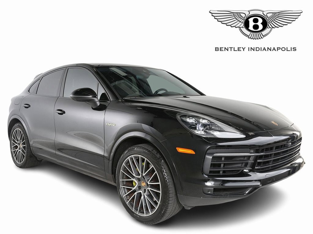 Used 2020 Porsche Cayenne E-Hybrid Coupe