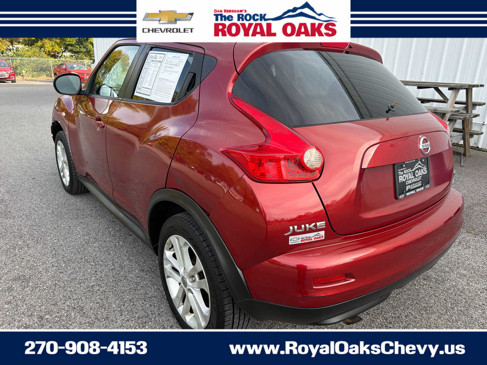 Used 2013 Nissan Juke SL AWD/4WD image 4