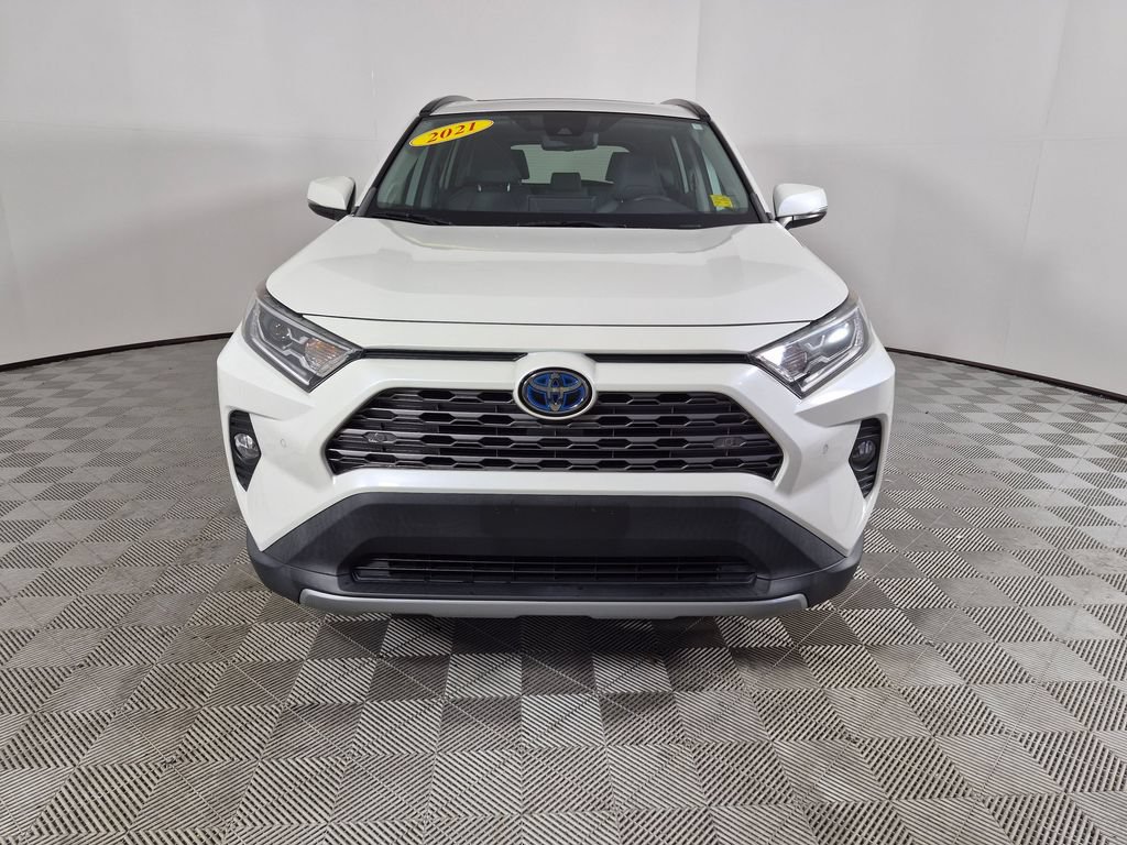 Used 2021 Toyota RAV4 Limited AWD/4WD image 8