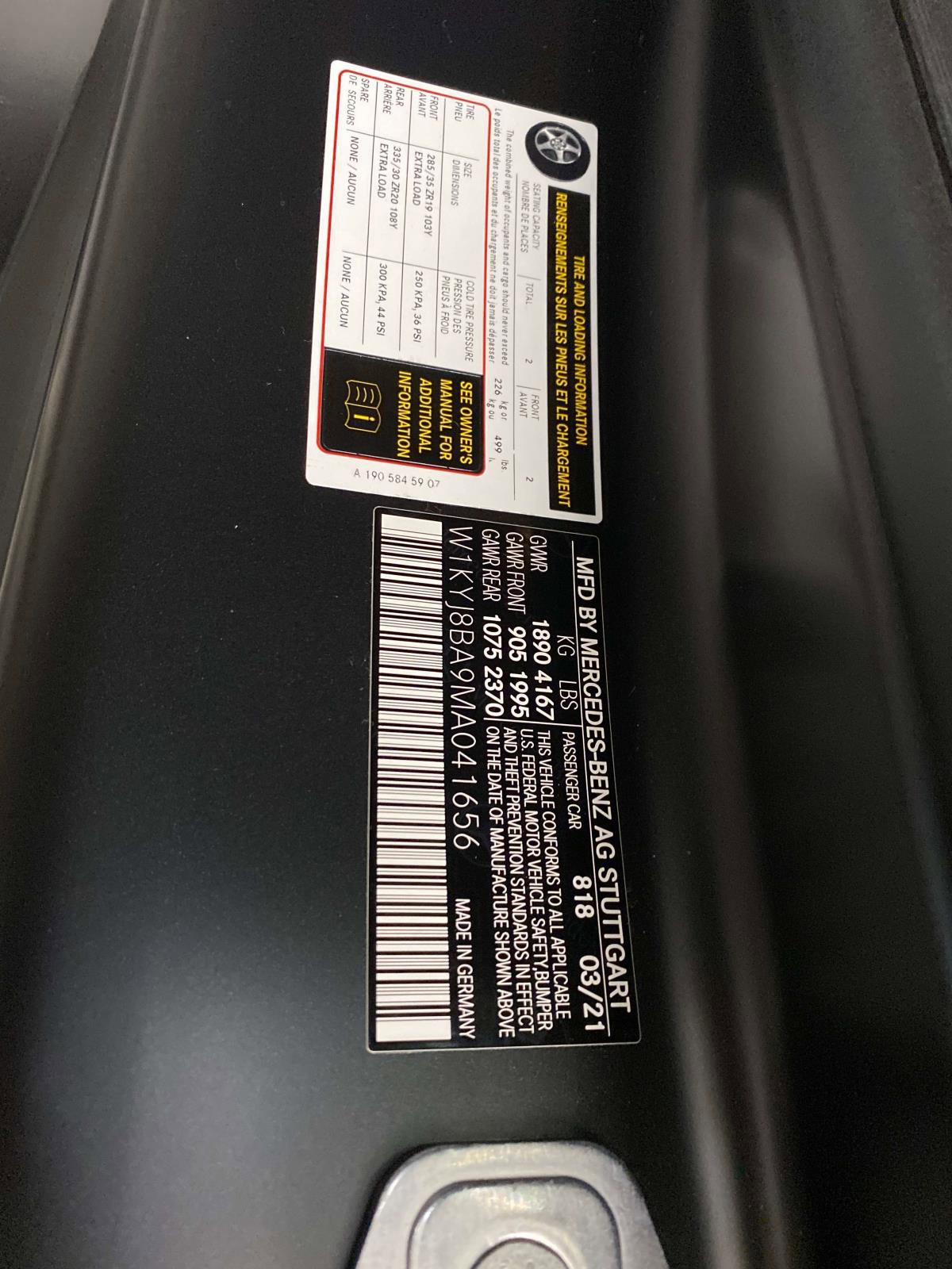 Used 2021 Mercedes-Benz AMG GT Black Series image 24