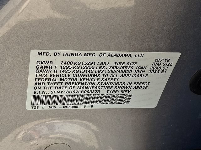 Used 2020 Honda Passport Touring image 28