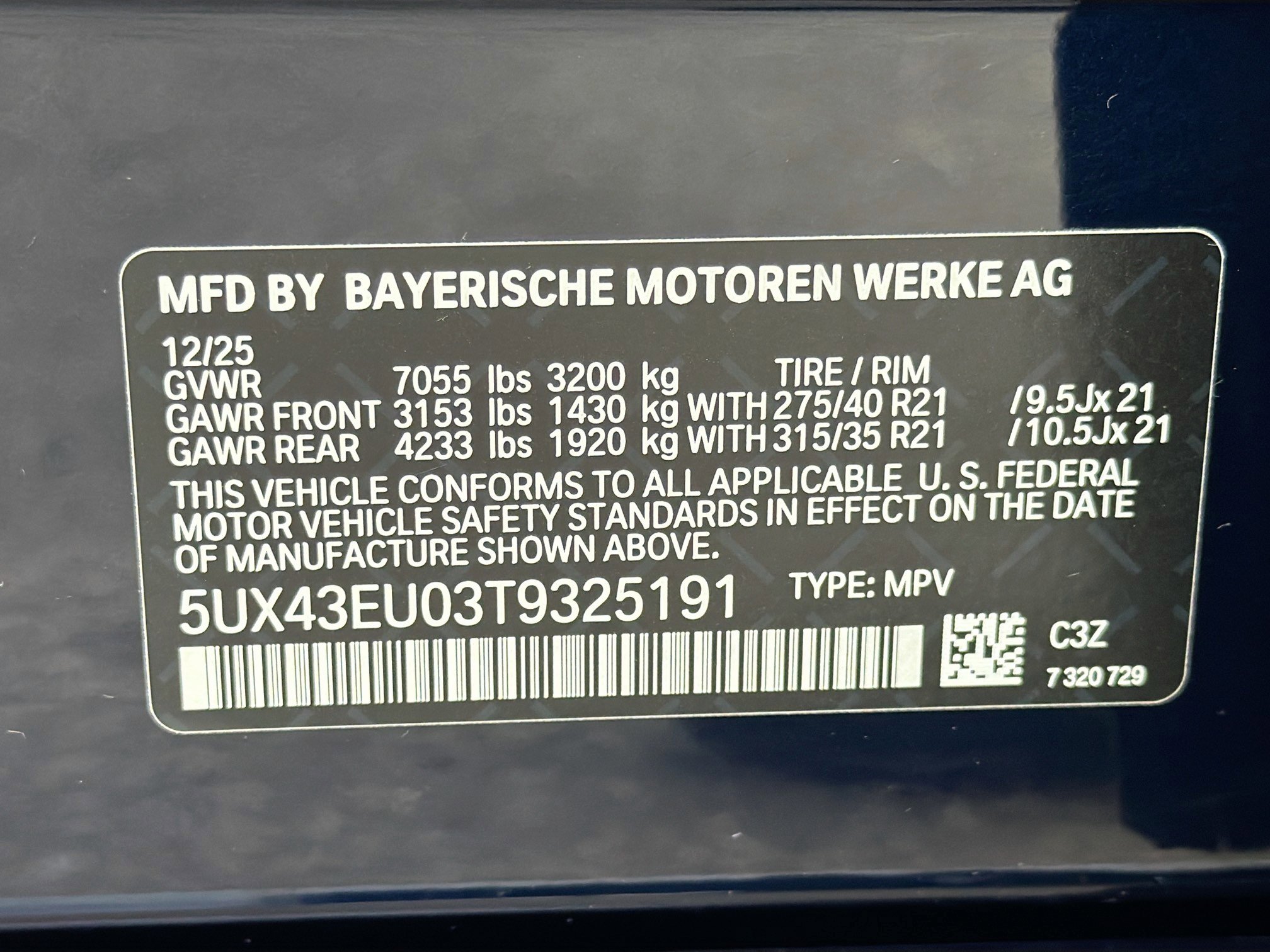 New 2026 BMW X5 xDrive50e image 42