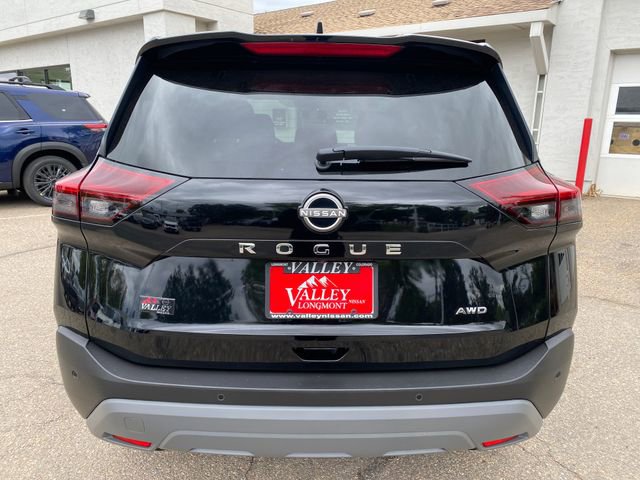 Certified 2023 Nissan Rogue S AWD/4WD image 4