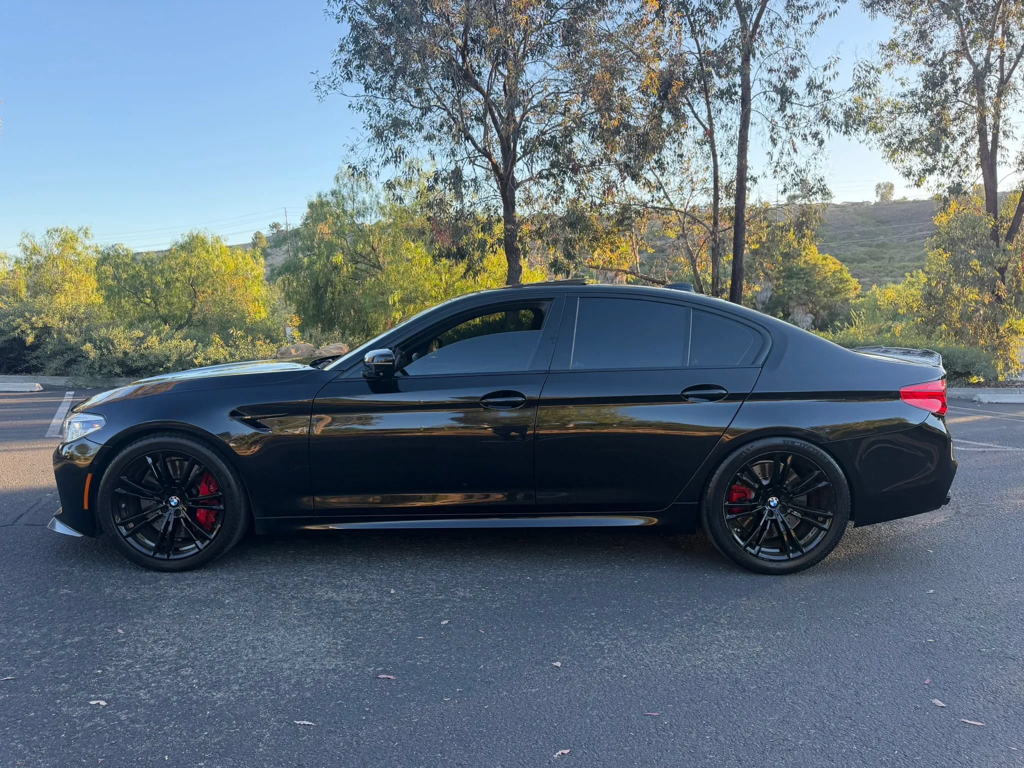 Used 2020 BMW M5 w/ Executive Package AWD/4WD image 2