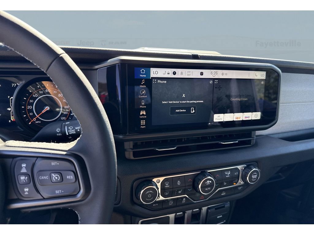New 2026 Jeep Wrangler Sport AWD/4WD image 36