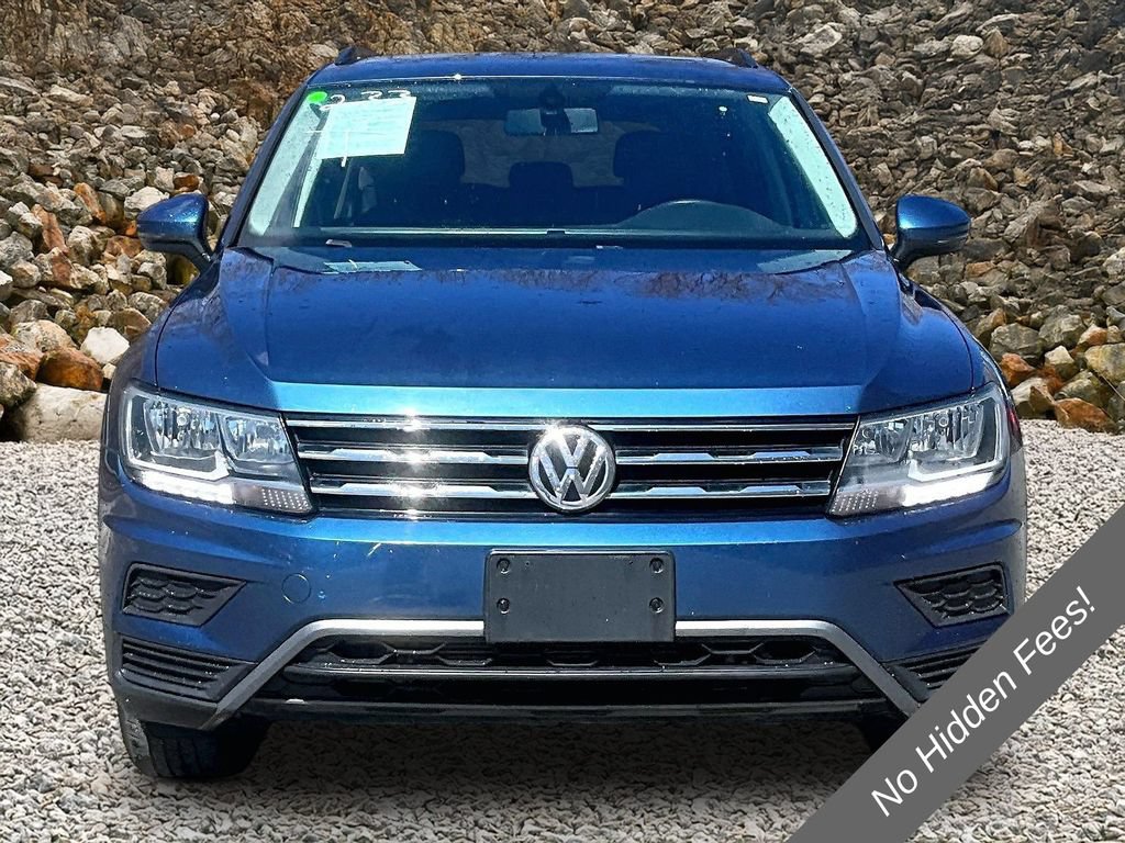 Used 2020 Volkswagen Tiguan SE FWD image 3