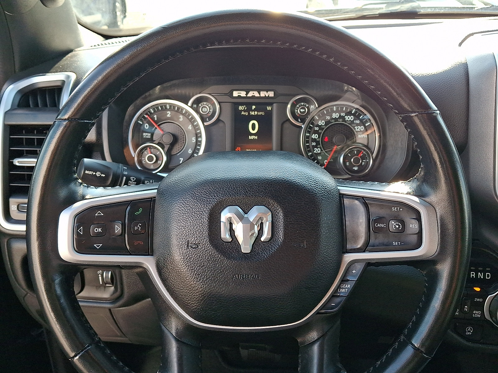 Used 2023 RAM 1500 Big Horn AWD/4WD image 18