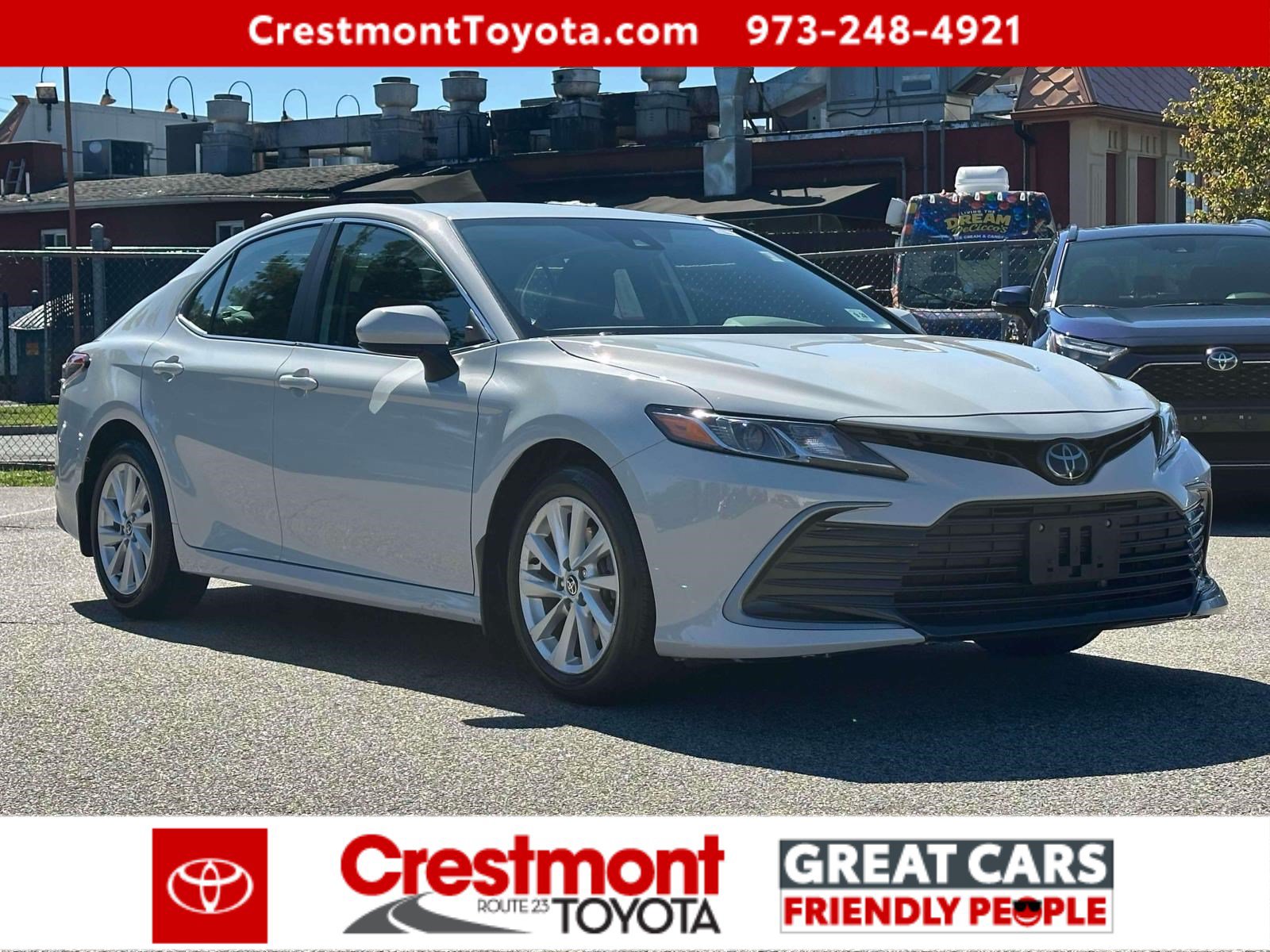 Certified 2024 Toyota Camry LE FWD image 2