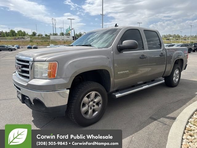 Used 2012 GMC Sierra 1500 SLE w/ Power Tech Package AWD/4WD image 3