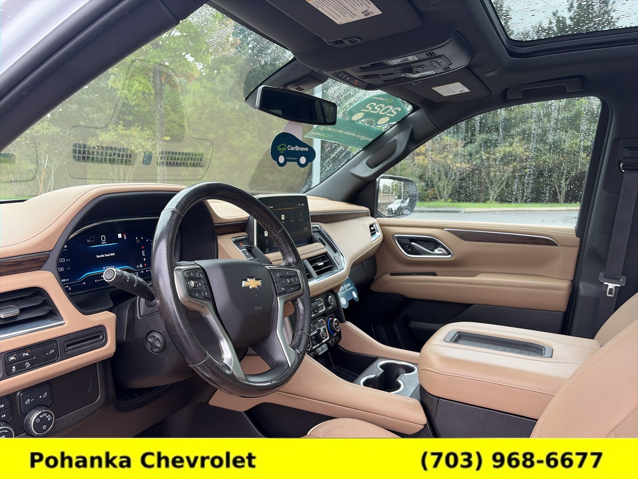 Certified 2022 Chevrolet Suburban Premier AWD/4WD image 16
