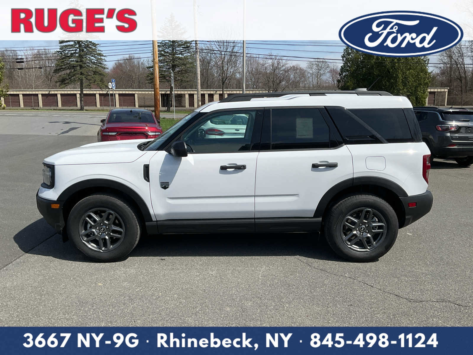 New 2026 Ford Bronco Sport Big Bend AWD/4WD image 7