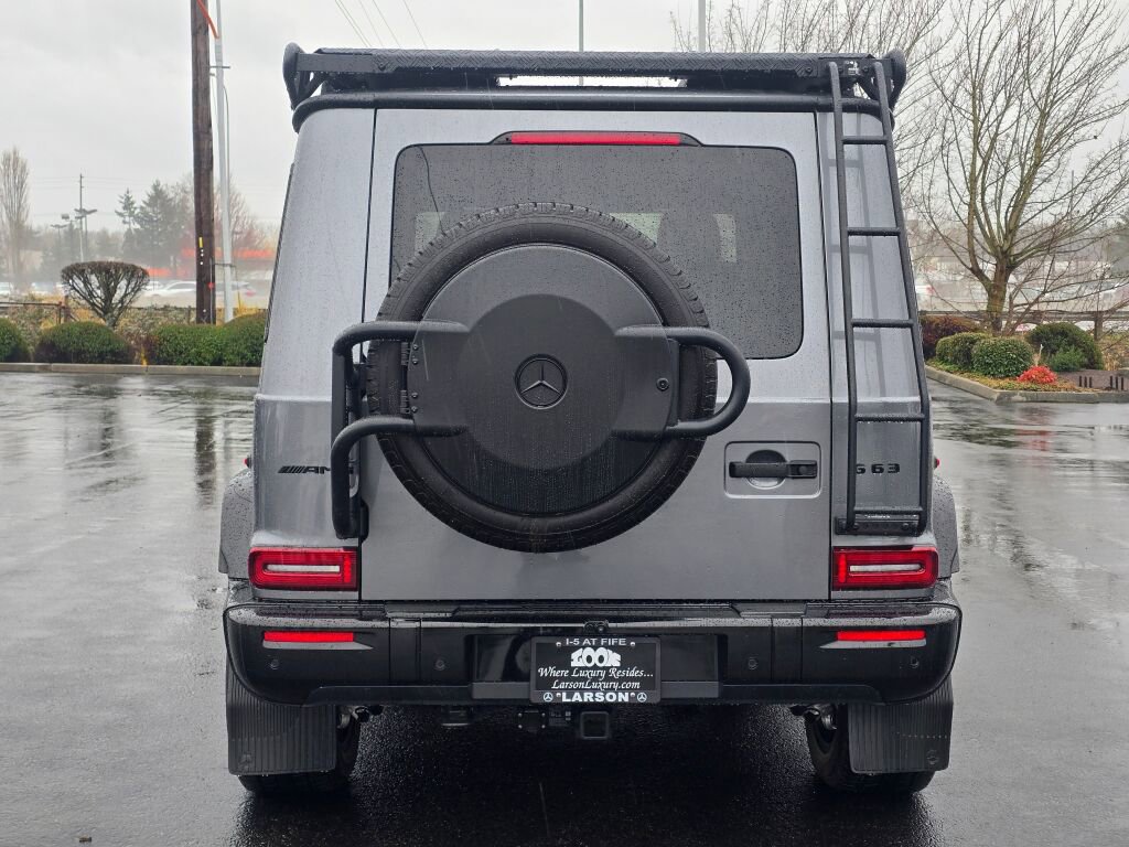 Used 2025 Mercedes-Benz G 63 AMG 4MATIC image 5