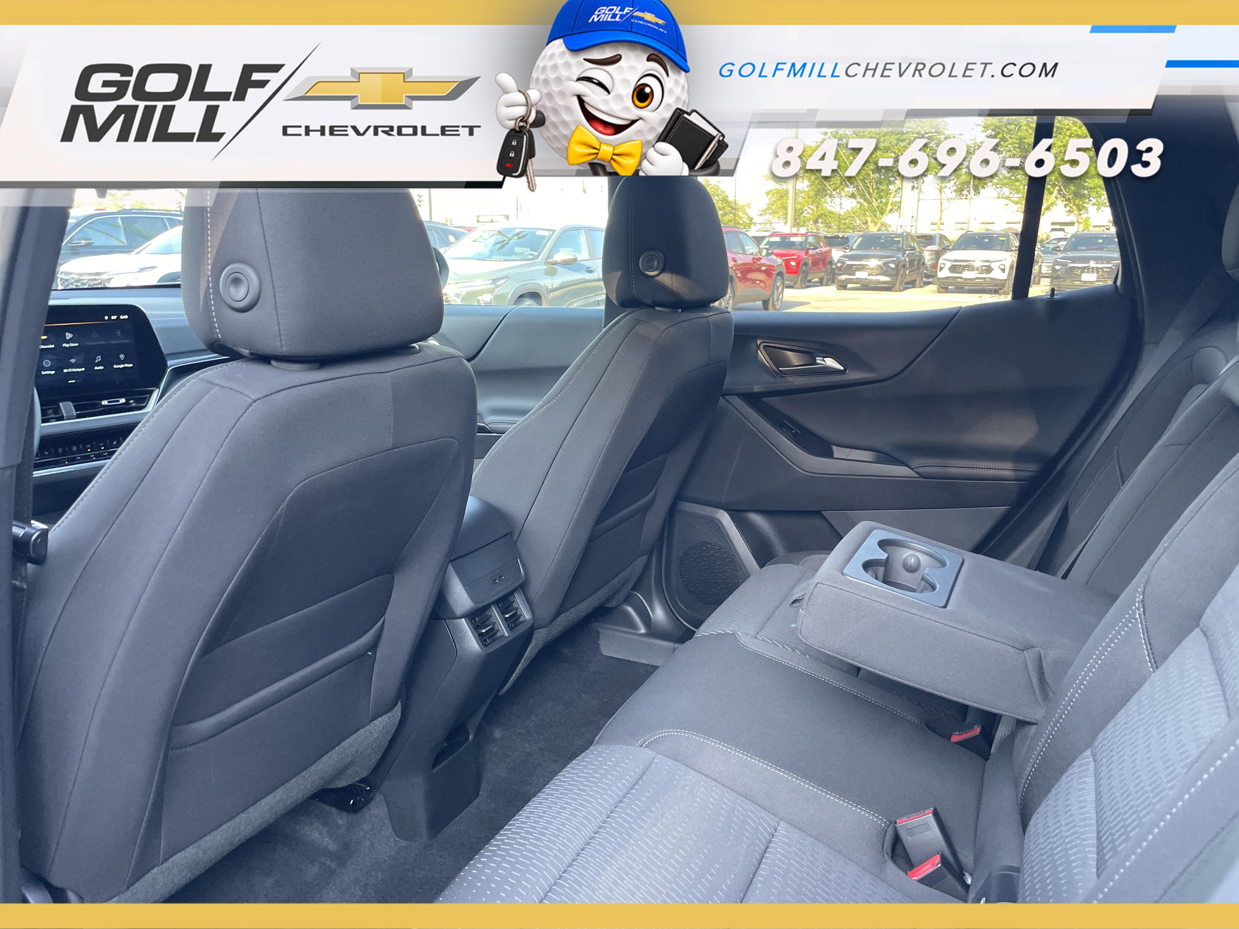 Used 2026 Chevrolet Equinox LT AWD/4WD image 27