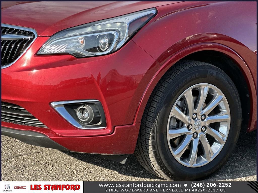 Used 2019 Buick Envision Essence AWD/4WD image 9