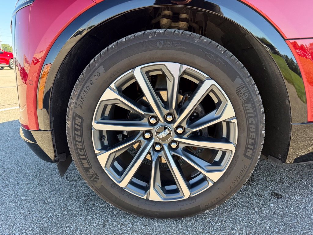 Certified 2024 Cadillac Lyriq Sport w/ LPO, Floor Liner Package AWD/4WD image 16