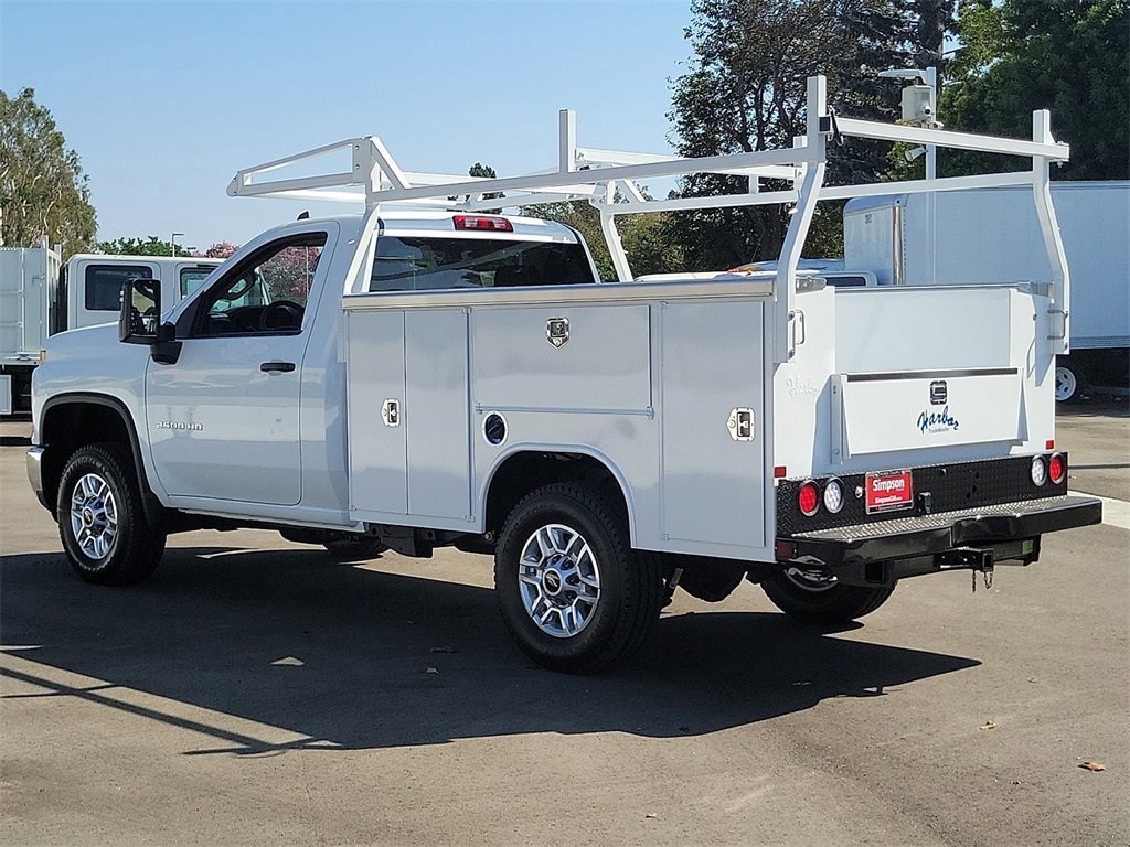 New 2026 Chevrolet Silverado 2500 W/T w/ WT Convenience Package image 2