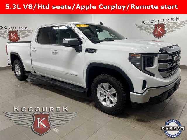 Used 2024 GMC Sierra 1500 SLE w/ Preferred Package image 1
