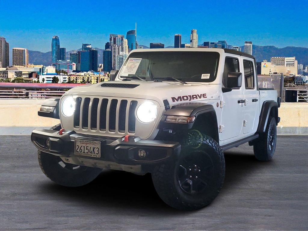 Used 2021 Jeep Gladiator Mojave w/ Trailer Tow Package image 2