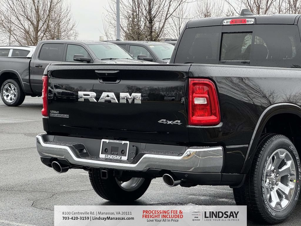 New 2026 RAM 1500 Big Horn AWD/4WD image 9