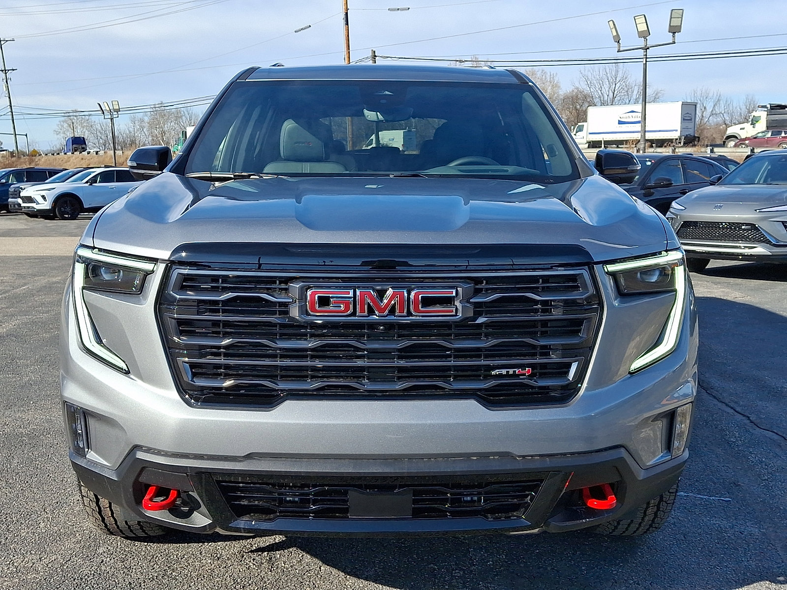 New 2026 GMC Acadia AT4 w/ LPO, Floor Liner Package AWD/4WD image 3