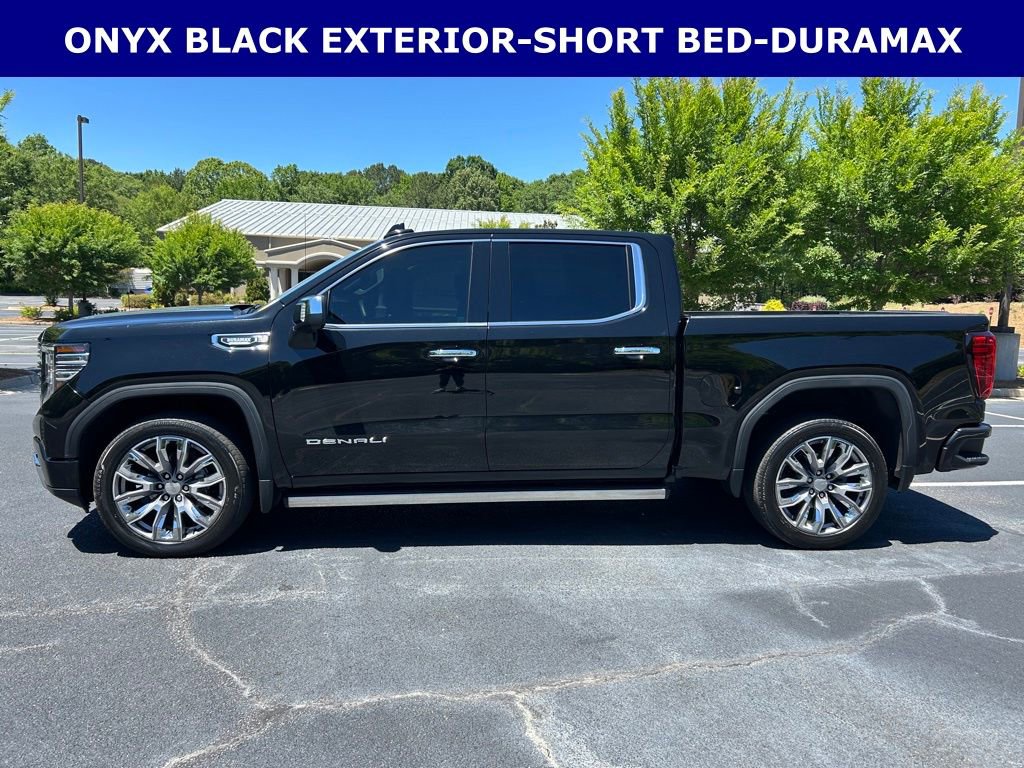 Used 2023 GMC Sierra 1500 Denali w/ Denali Reserve Package AWD/4WD image 12
