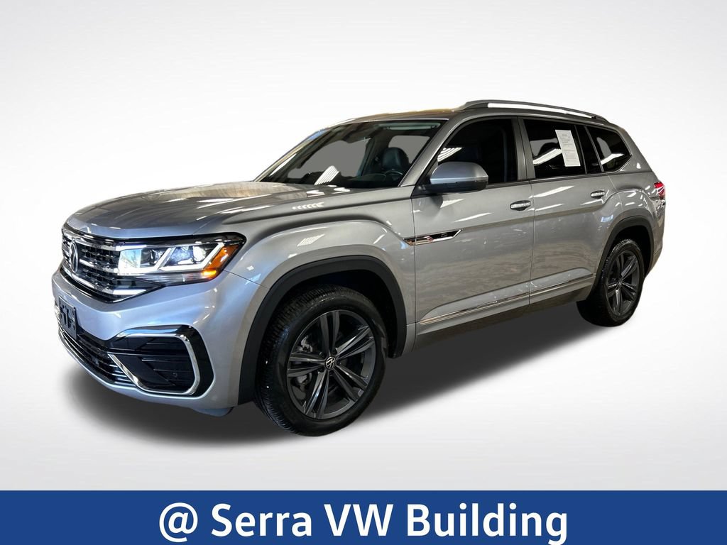 Certified 2022 Volkswagen Atlas SEL R-Line AWD/4WD image 1