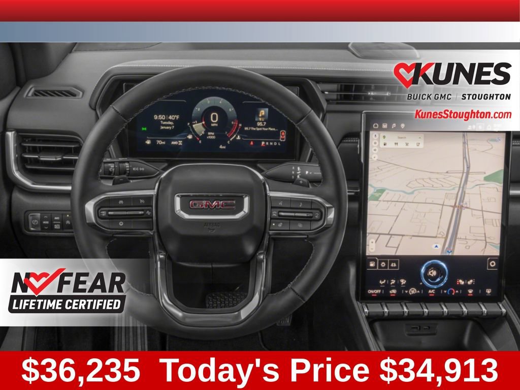 New 2026 GMC Terrain Elevation image 10