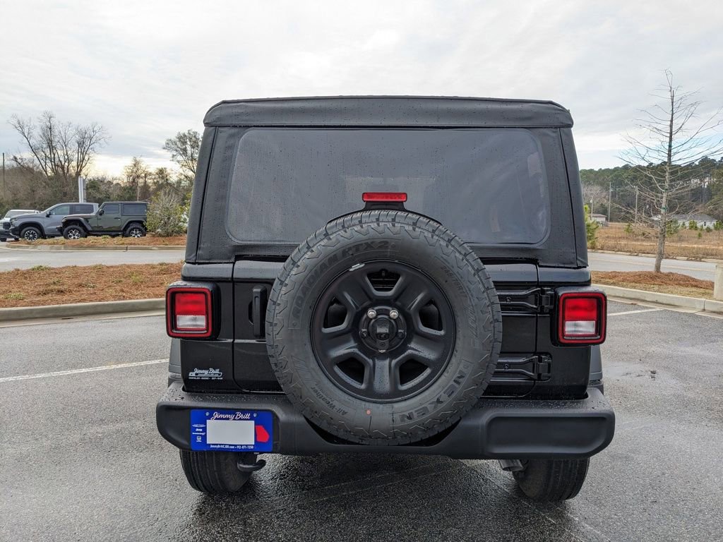 New 2026 Jeep Wrangler Sport image 13