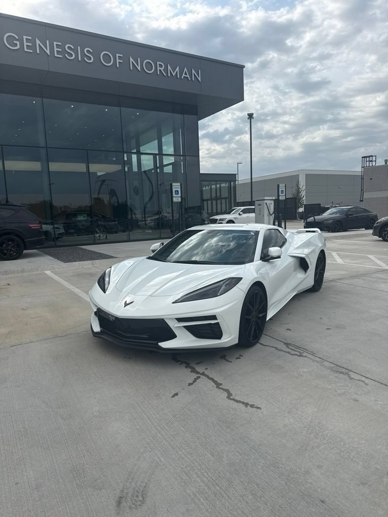 Used 2022 Chevrolet Corvette Stingray Premium Conv w/ Z51 Performance Package