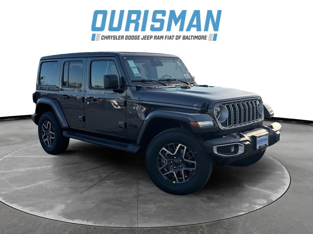 New 2026 Jeep Wrangler Sahara