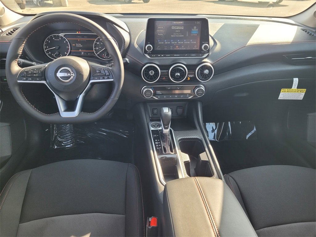 New 2025 Nissan Sentra SR w/ Trunk Package image 7