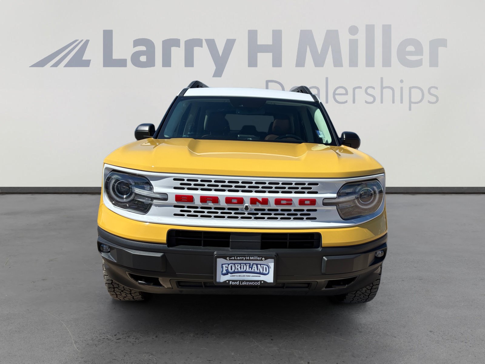 Certified 2023 Ford Bronco Sport Heritage Limited AWD/4WD image 8
