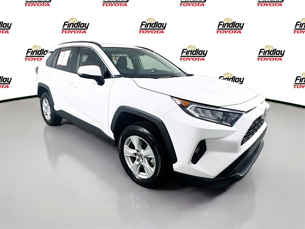 Certified 2020 Toyota RAV4 XLE