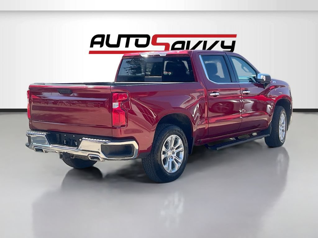 Used 2023 Chevrolet Silverado 1500 LTZ w/ Technology Package AWD/4WD image 7