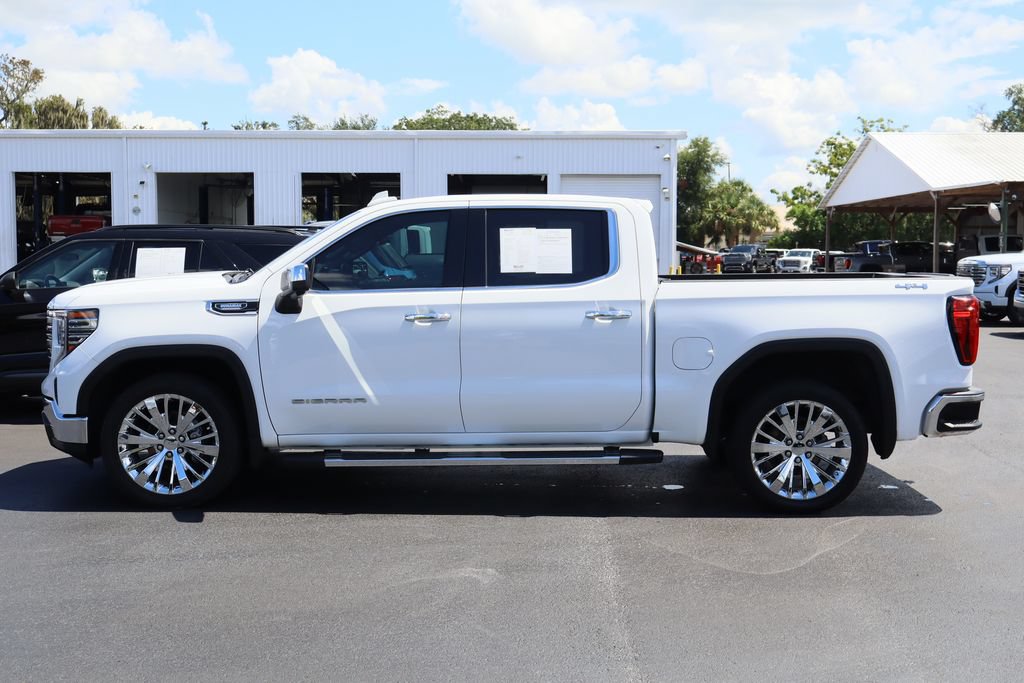 Certified 2023 GMC Sierra 1500 SLT w/ SLT Convenience Package AWD/4WD image 6