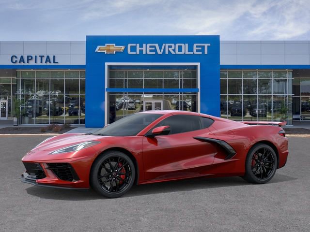 New 2026 Chevrolet Corvette Stingray Preferred Cpe w/ Z51 Performance Package RWD image 2