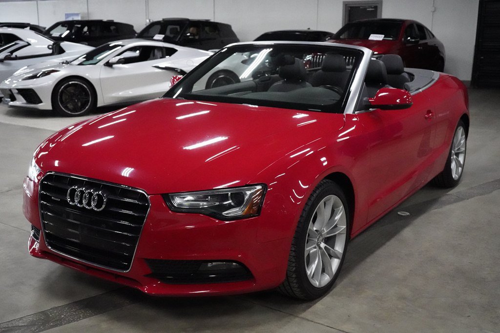 Used 2014 Audi A5 2.0T Premium Plus AWD/4WD image 2
