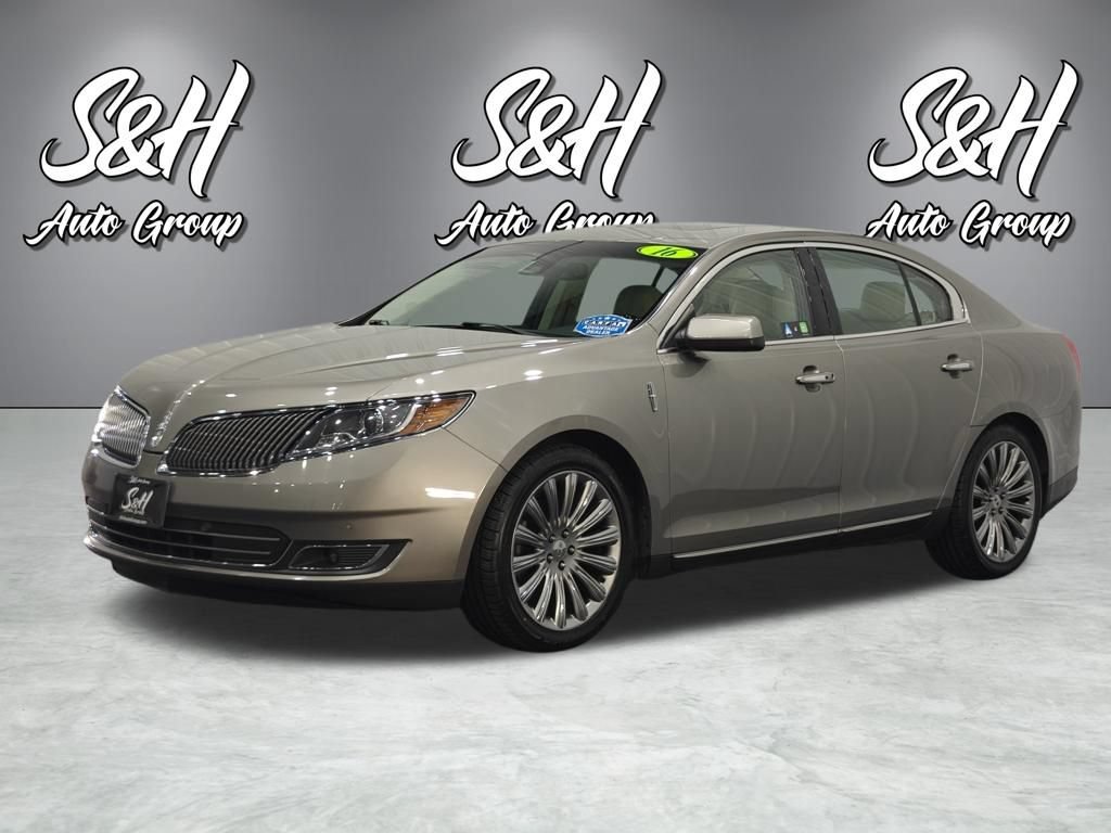 Used 2016 Lincoln MKS AWD w/ Equipment Group 101A image 20
