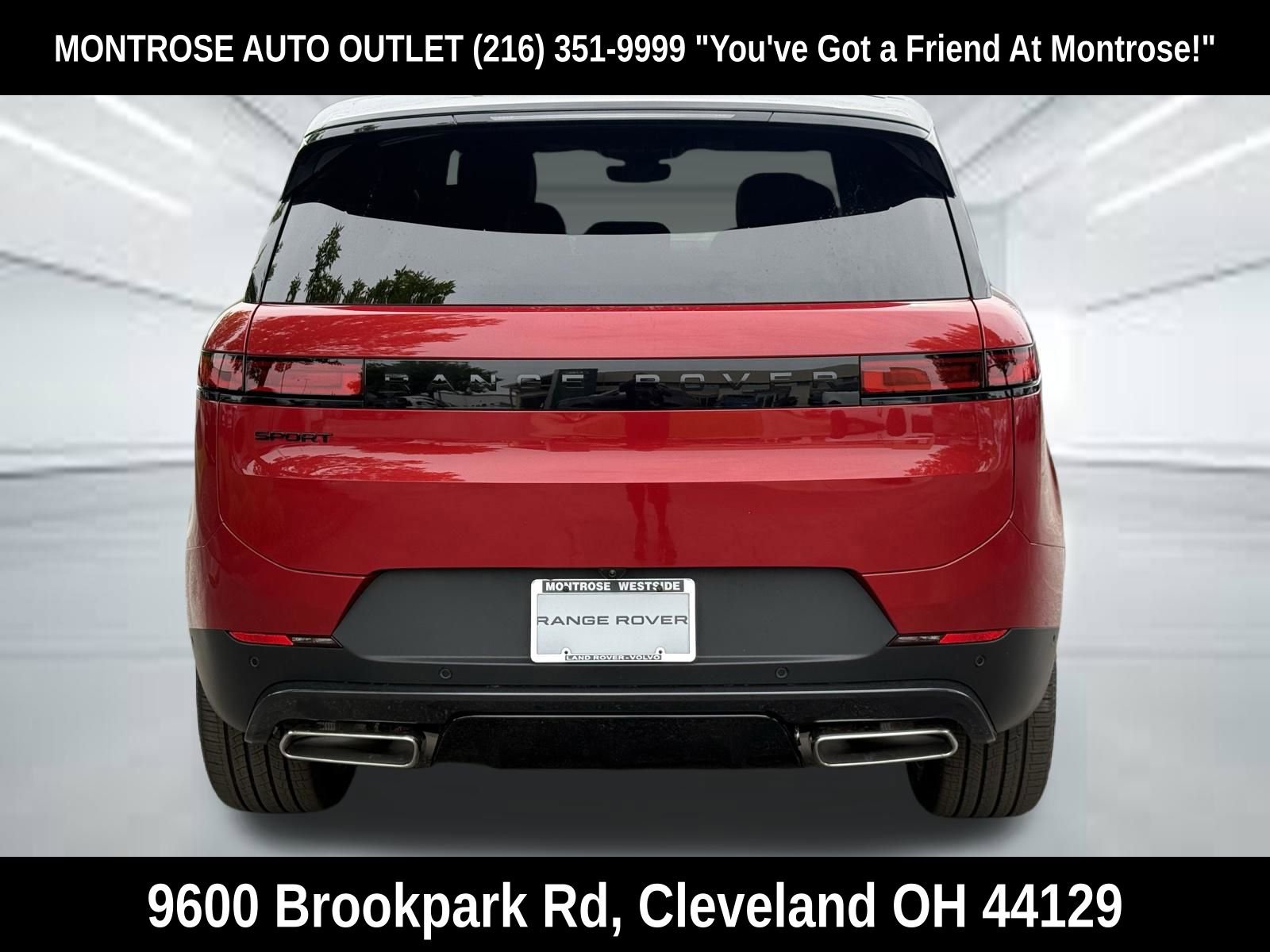 New 2026 Land Rover Range Rover Sport SE AWD/4WD image 4