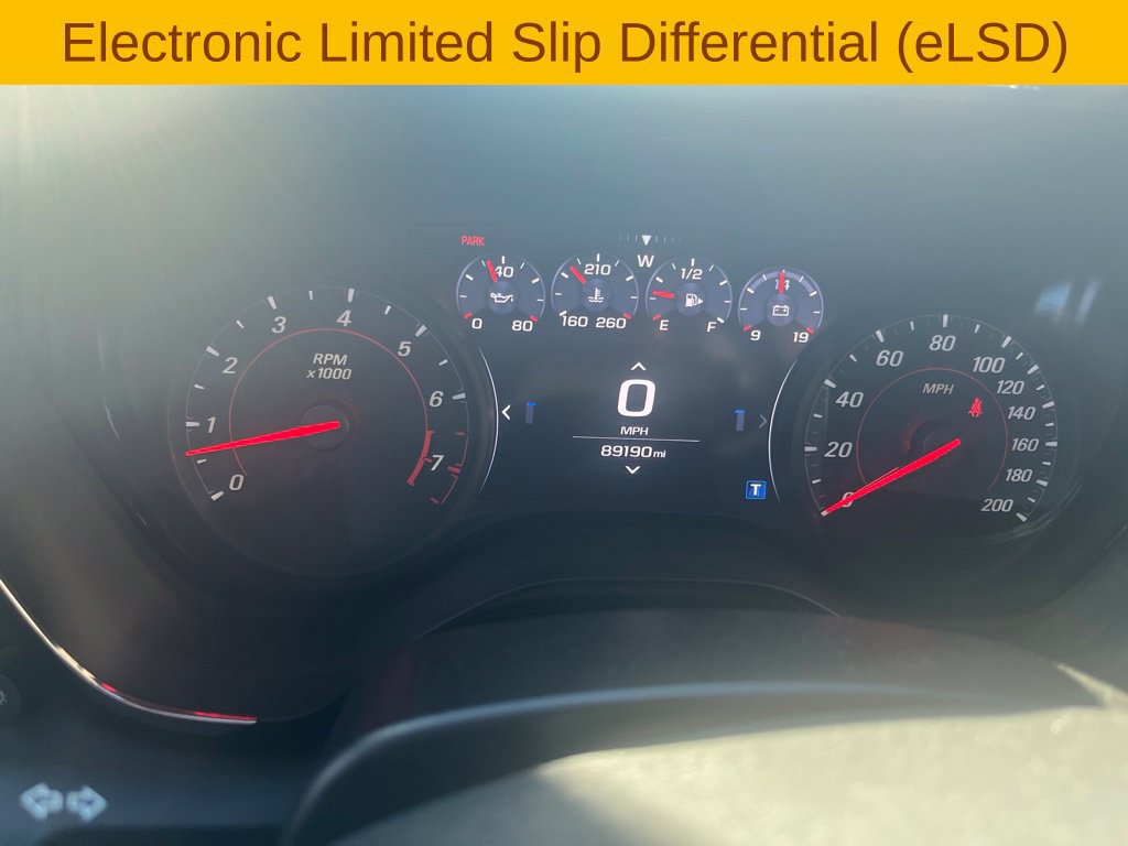 Certified 2019 Chevrolet Camaro SS RWD image 11