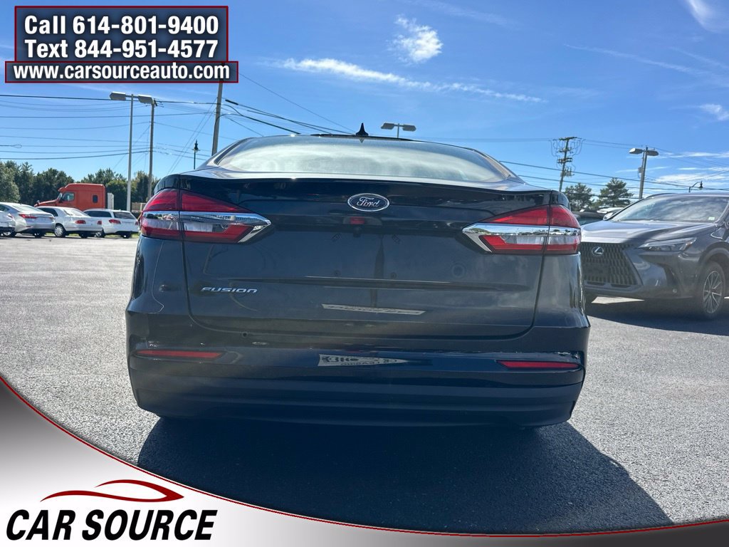 Used 2020 Ford Fusion S FWD image 5