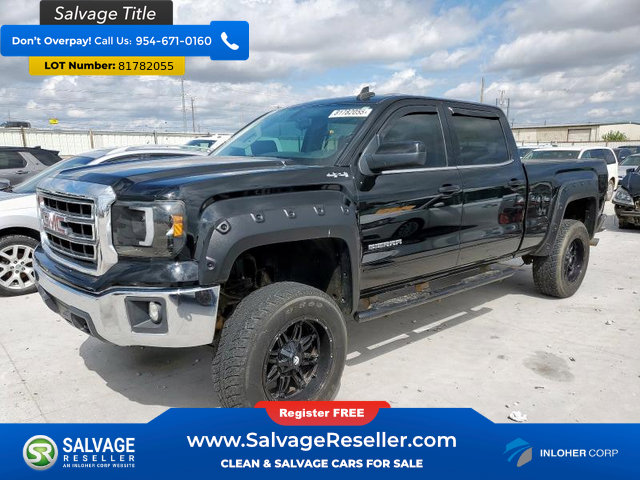 Used 2015 GMC Sierra 1500 SLE w/ SLE Value Package