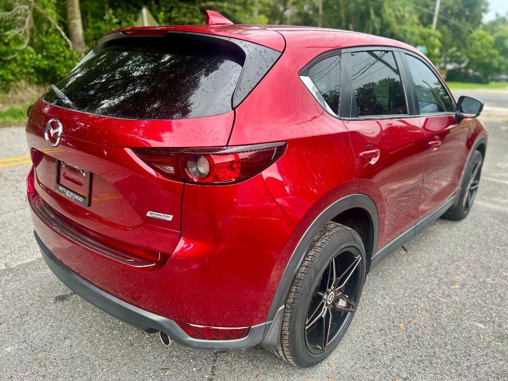 Used 2018 MAZDA CX-5 Touring w/ Preferred Equipment Package image 4